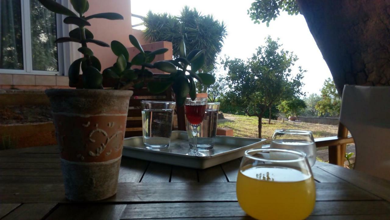 Cozy Home With Great View In Ancient Corinth Exteriör bild