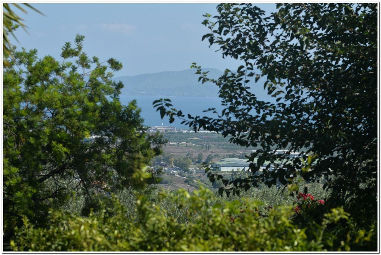 Cozy Home With Great View In Ancient Corinth Exteriör bild