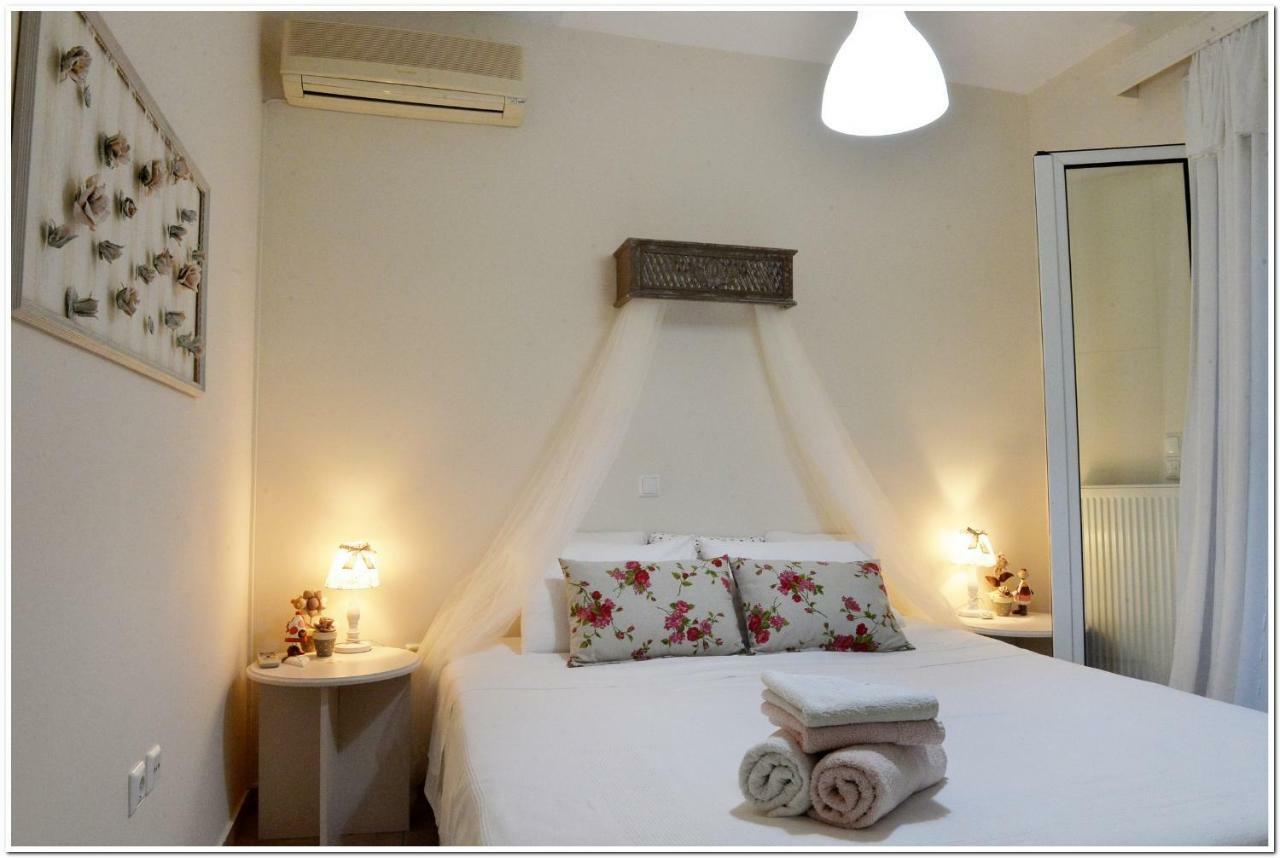 Cozy Home With Great View In Ancient Corinth Exteriör bild
