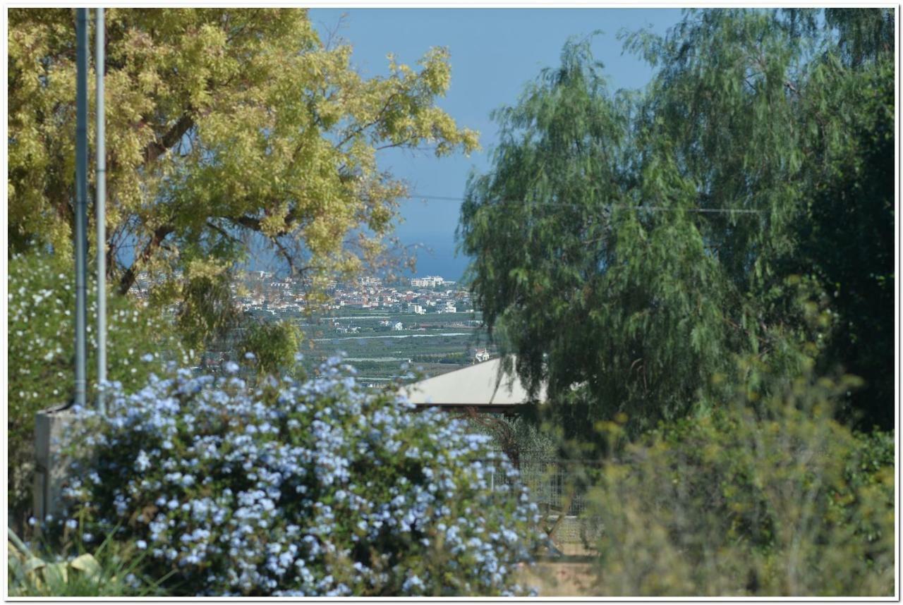 Cozy Home With Great View In Ancient Corinth Exteriör bild